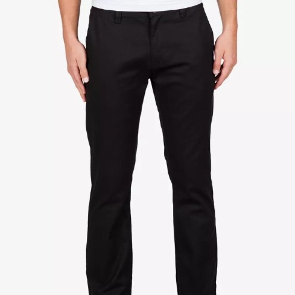 NWT Mens Volcom Frickin Modern Pants MSRP $65 Black